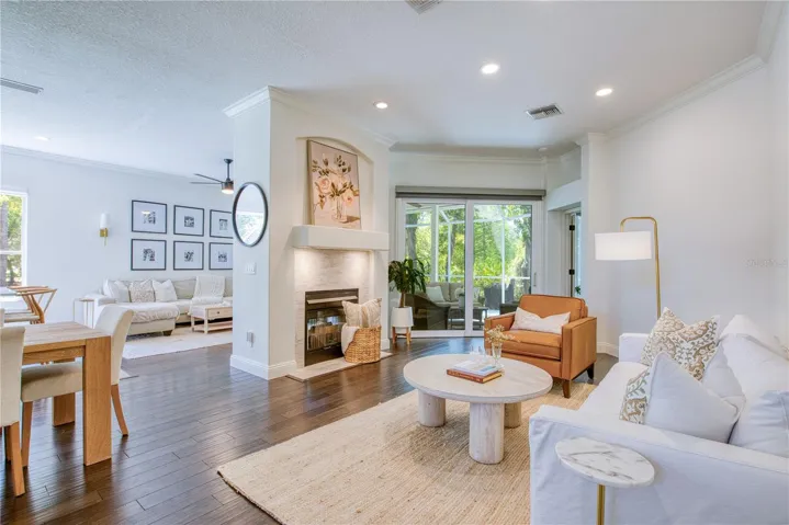 Family room. 2