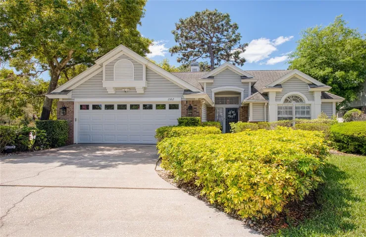 Front of home. 1