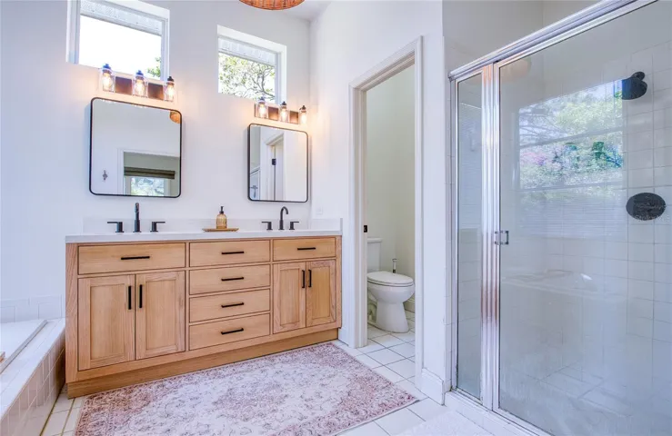 Master bathroom. 4