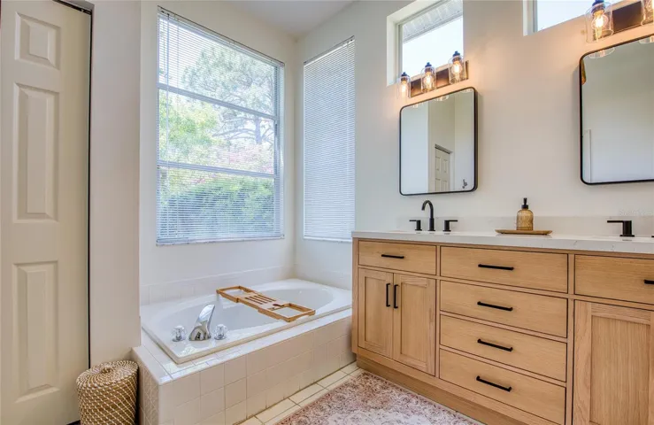 Master bathroom. 2