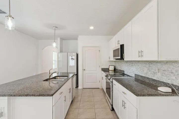 You'll love the technology in this kitchen!