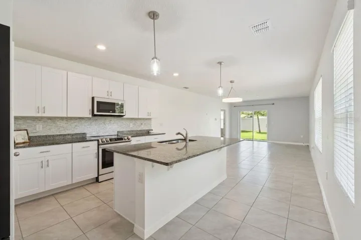 Gorgeous, open floor plan.