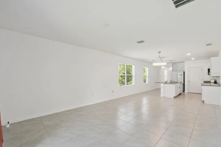 Large furniture? This spacious living & dining room will accomodate it all!