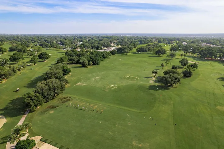 Countryside Country Club driving range