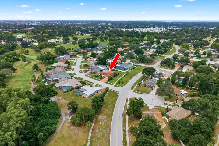 Located in the heart of Countryside across the street from the Countryside Golf Course.