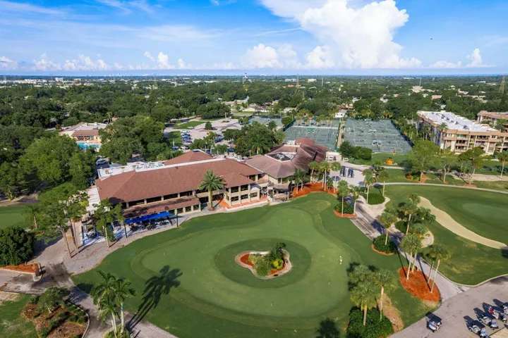 Countryside Country Club is down the street