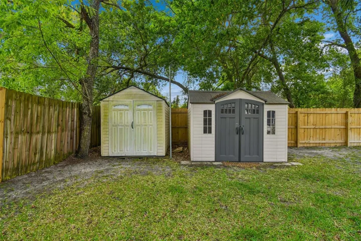Sheds