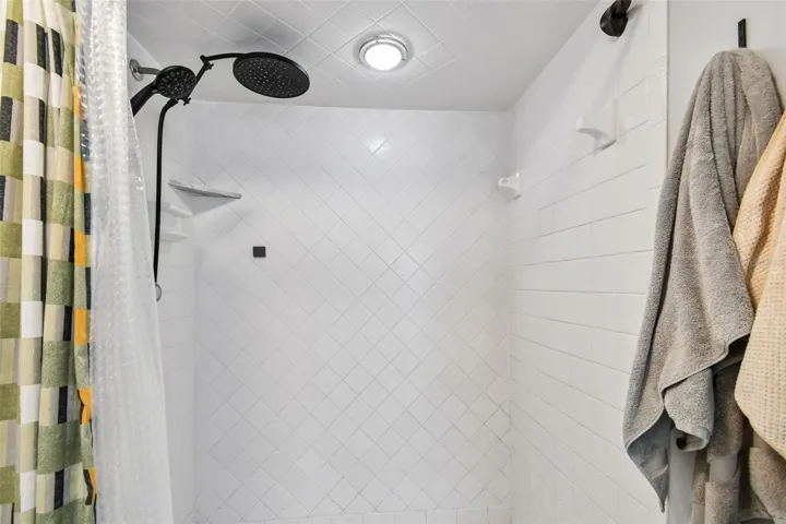 Primary Bathroom Shower