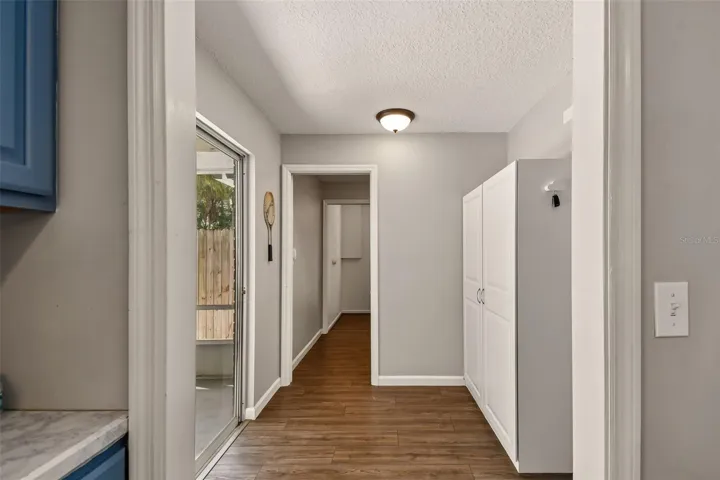 Hallway to Guest Bedrooms and Bathroom