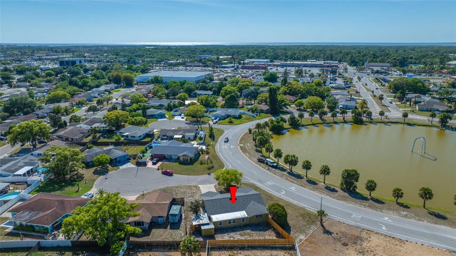 10400 Alice M Court Port Richey FL 34668 - Looking West