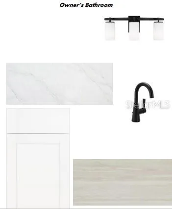 Interior Design Sections Primary Bathroom