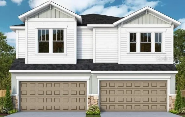 Front Exterior Rendering **Paint colors may vary**