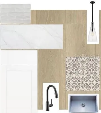 Interior Design Sections Kitchen