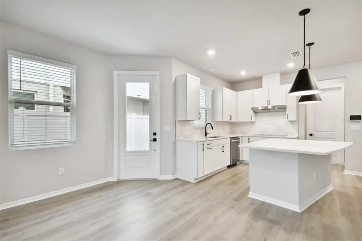 Kitchen **Photos are of a similar home