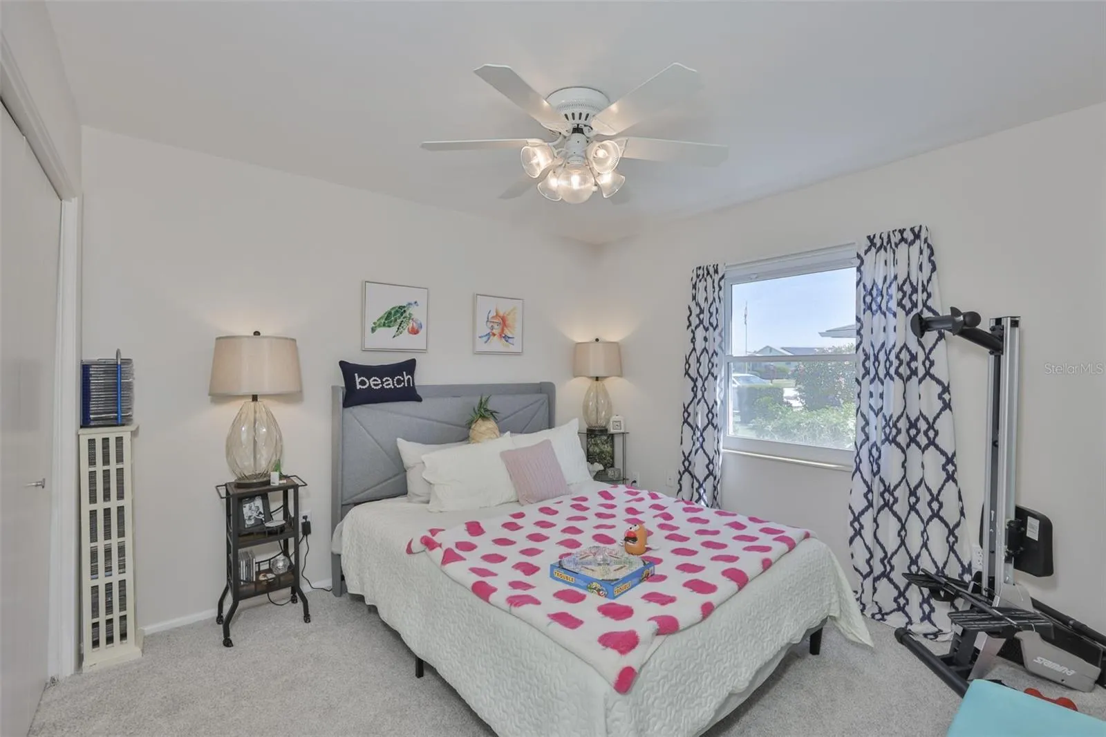 2nd Guest Bedroom, Newer Plush Carpet, Extra Closet Space