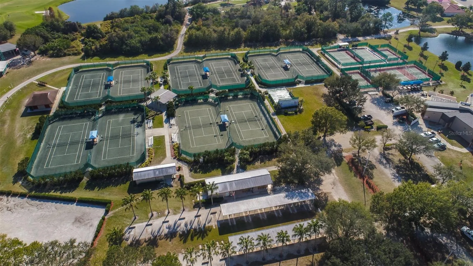 SCC Amenities South Campus Tennis &amp; Pickle Ball Courts