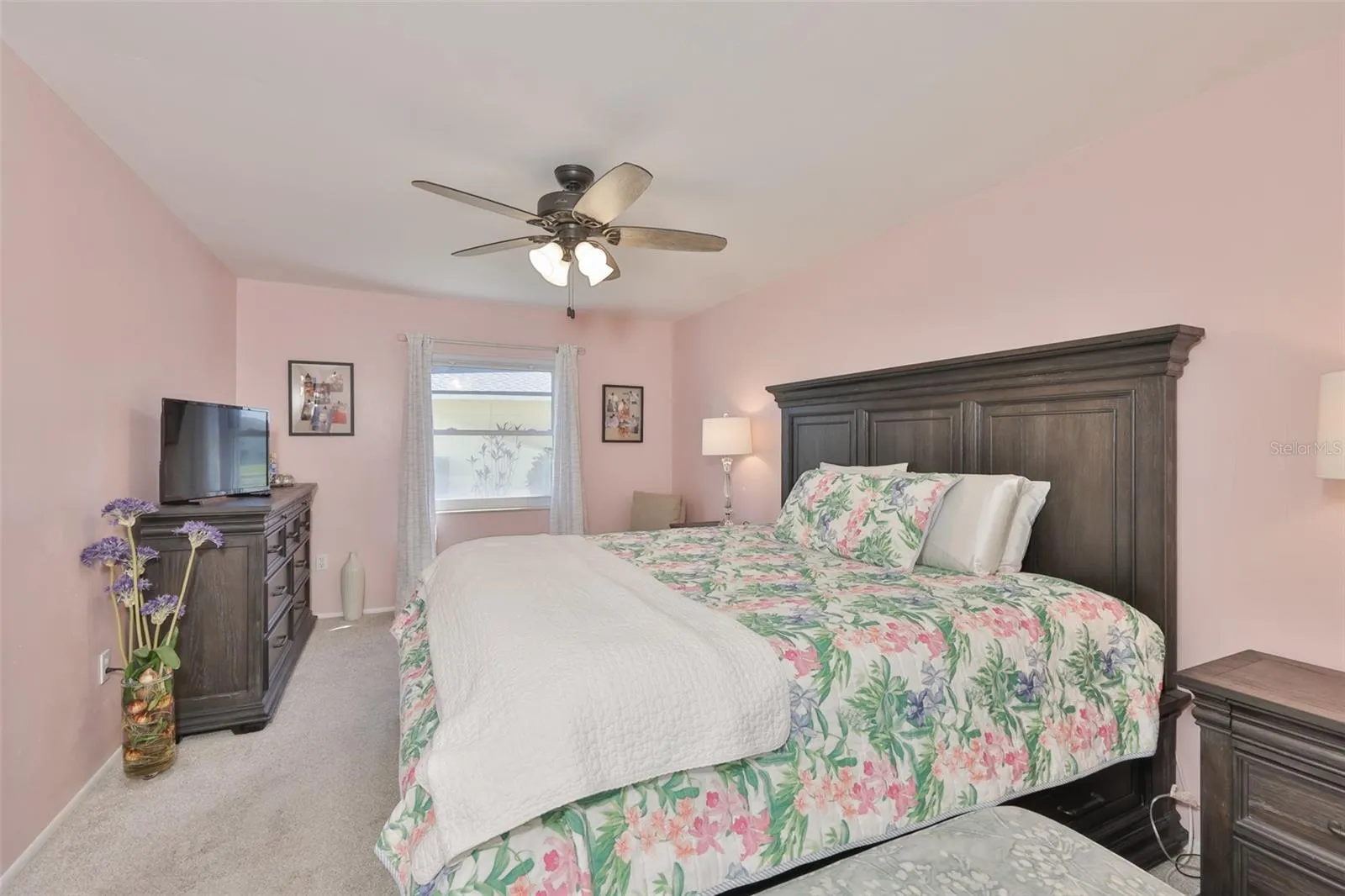 Spacious Primary Bedroom, Newer Plush Carpet