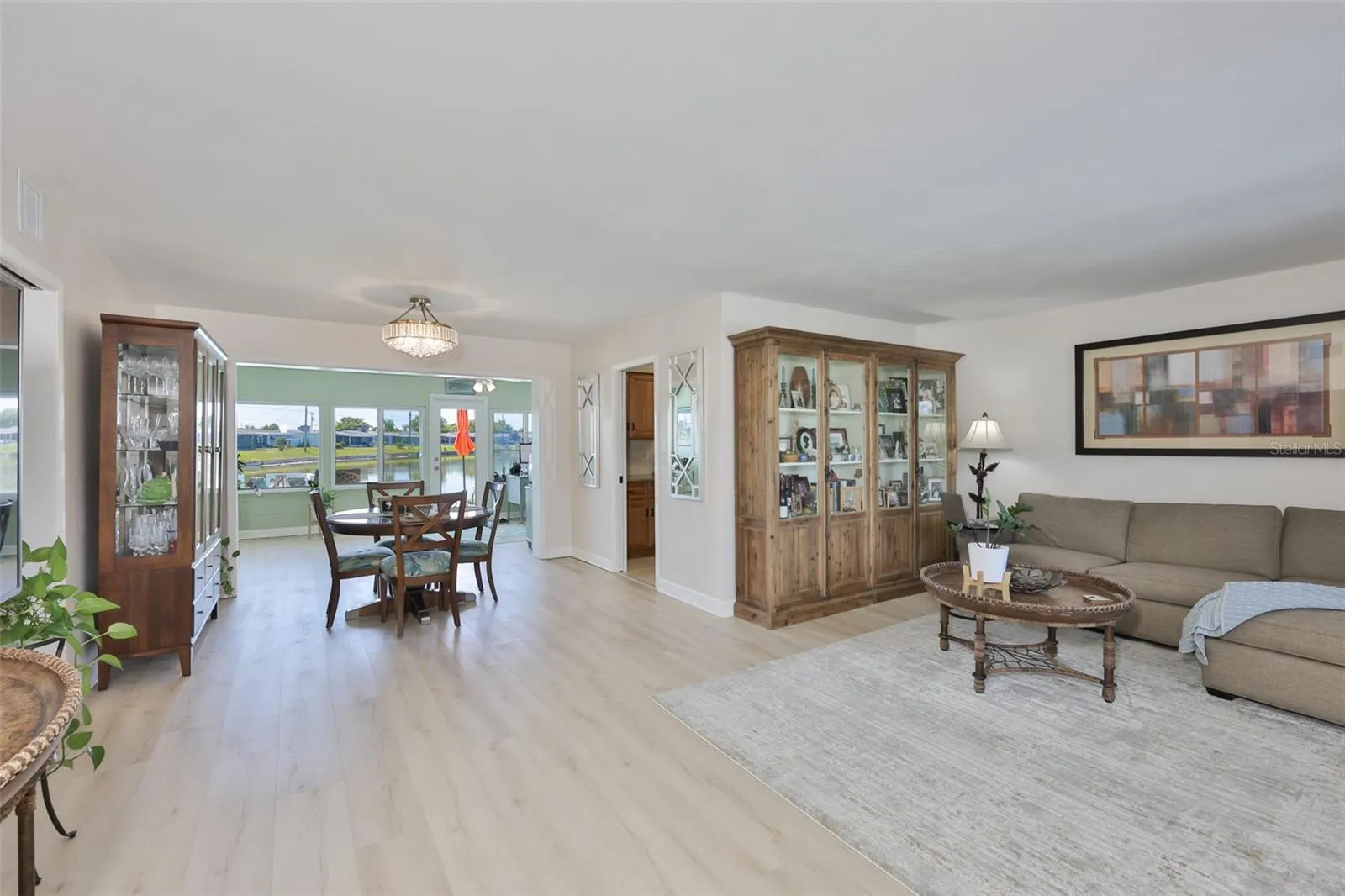 Front Entrance- 3 Bed/2 Bath Magnificent South Lake View, Modern LVT Plank Flooring, Newer Windows &amp; Doors