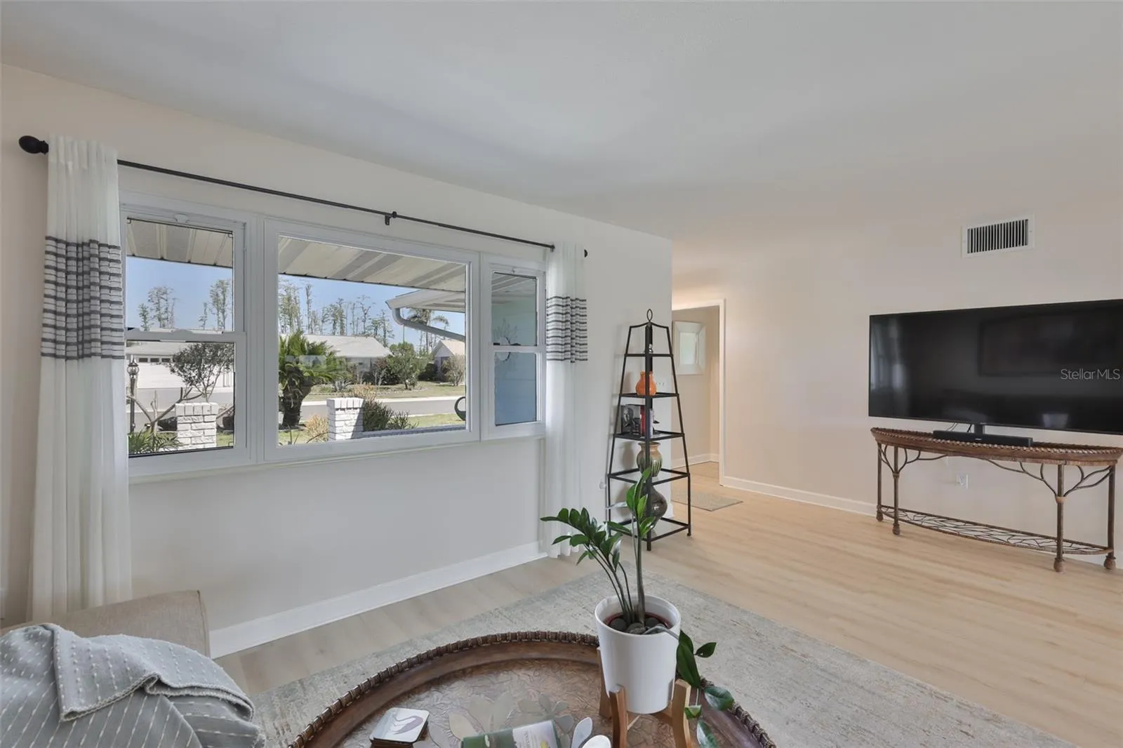 Front Entrance- 3 Bed/2 Bath Magnificent South Lake View, Modern LVT Plank Flooring, Newer Windows &amp; Doors