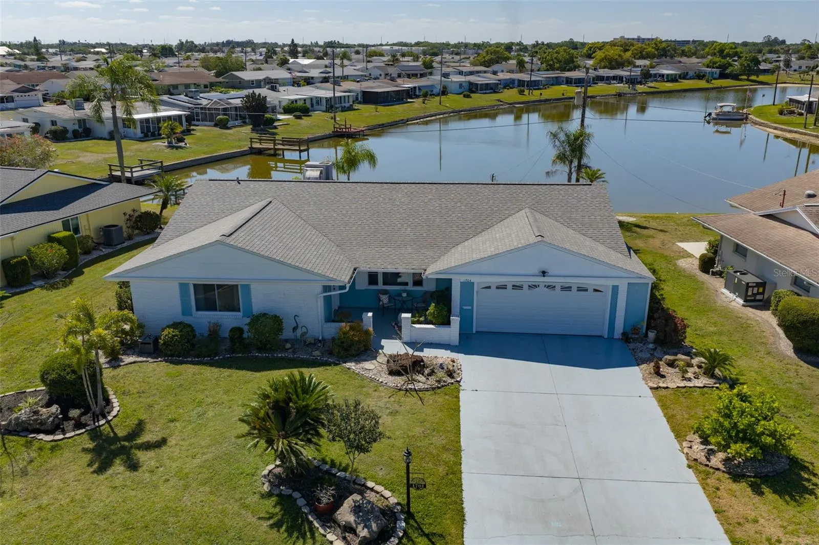 Low Aerial, Front View, Breathtaking South Lake View, Newer Roof