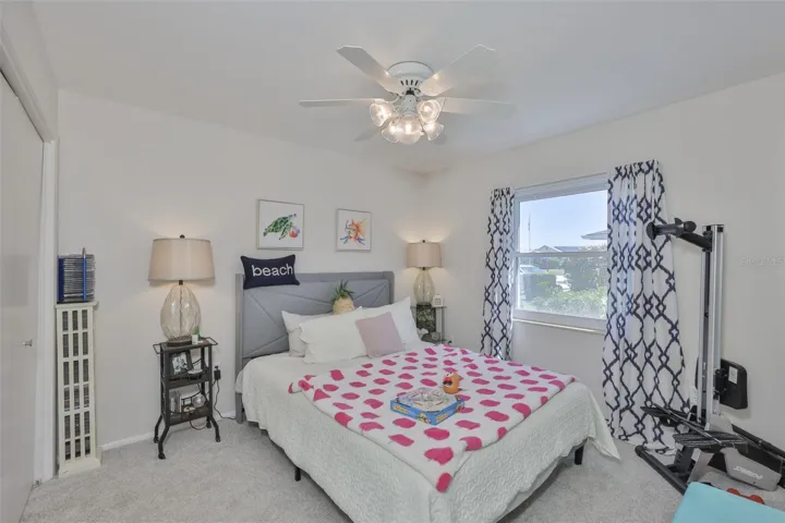 2nd Guest Bedroom, Newer Plush Carpet, Extra Closet Space