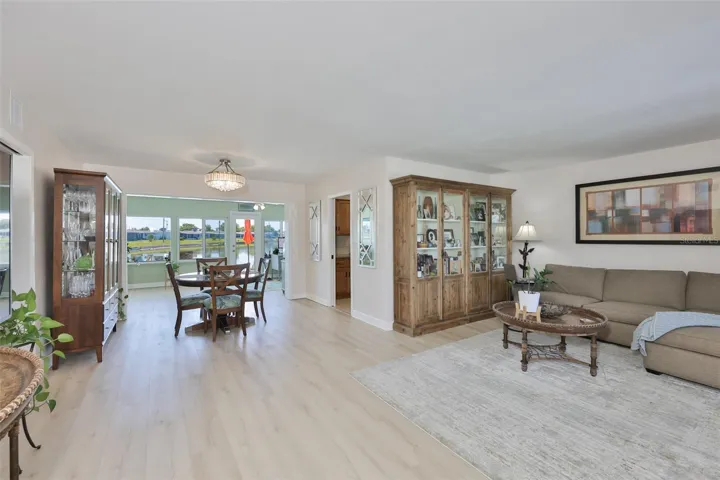 Front Entrance- 3 Bed/2 Bath Magnificent South Lake View, Modern LVT Plank Flooring, Newer Windows & Doors