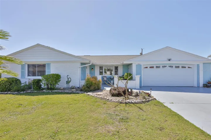 Exterior Front, 2-Tone Exterior Color Scheme-Pleasant Beachy Vibe