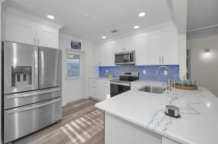 Completely Renovated Kitchen