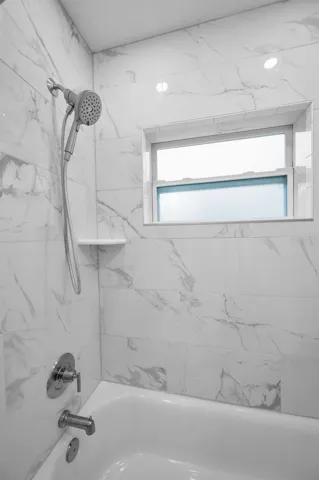 All new Shower
