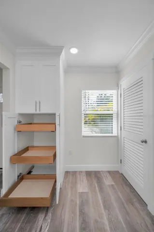 Pantry Cabinet with pull-out drawers