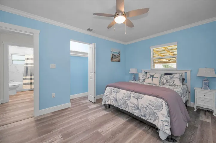 Spacious Primary Bedroom