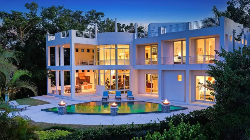 Back of the house