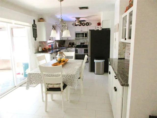Dining towards Kitchen