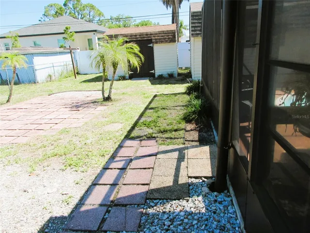 Left Side Yard
