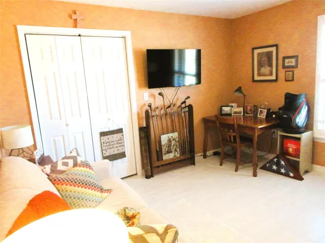 1st Bedroom is to left when you enter home