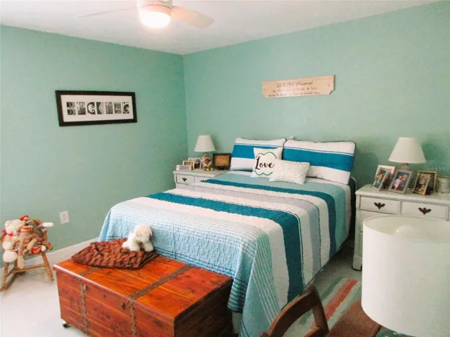 2nd Bedroom on Left