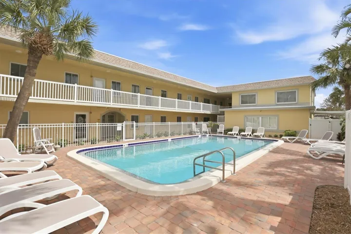 Heated pool