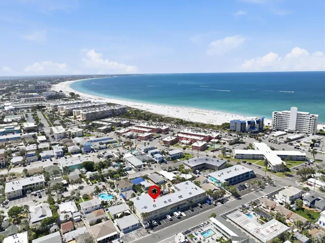 Looking south down St Pete Beach, I can't wait for you to enjoy.