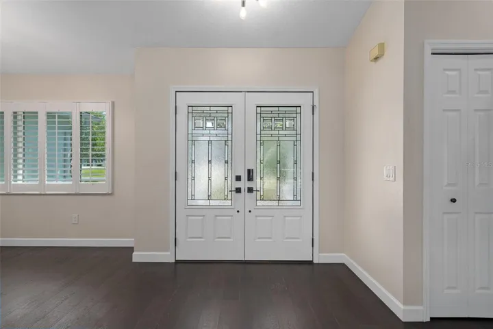 Entry Foyer