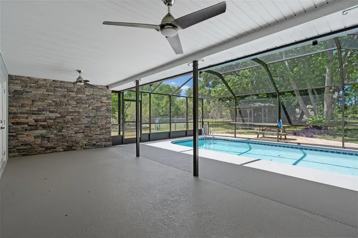 Covered Rear Lanai