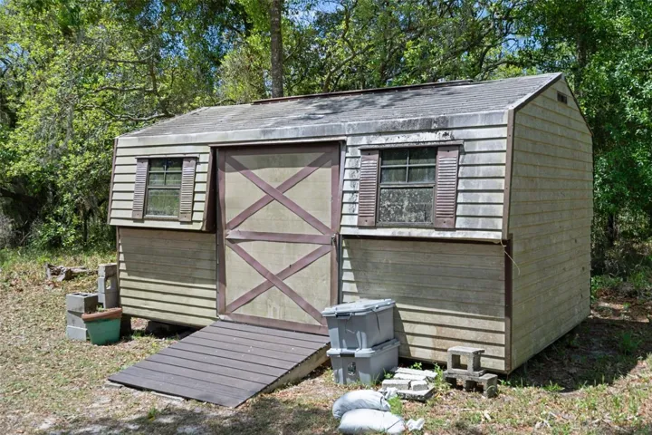 Detached Shed