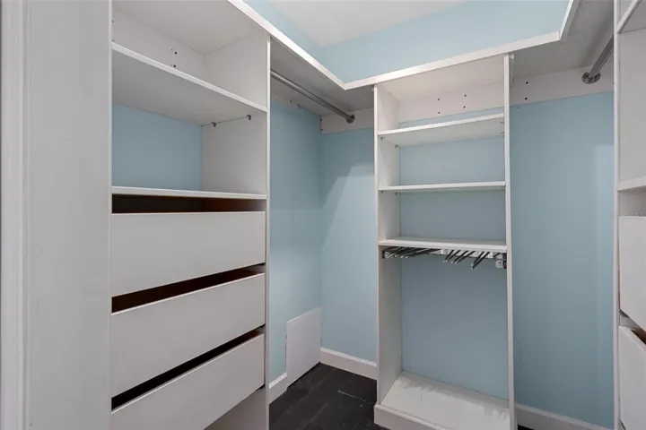 Walk-in Master Closet