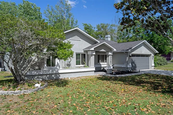 Left Side Front of Home