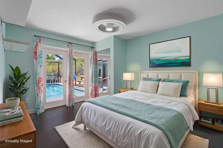 Staged Guest Bedroom