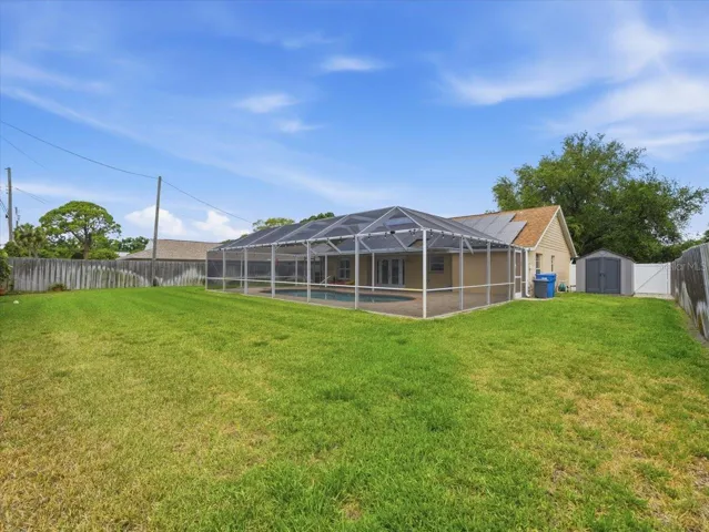 Lots of green space- room for pets, kids or a garden!!
