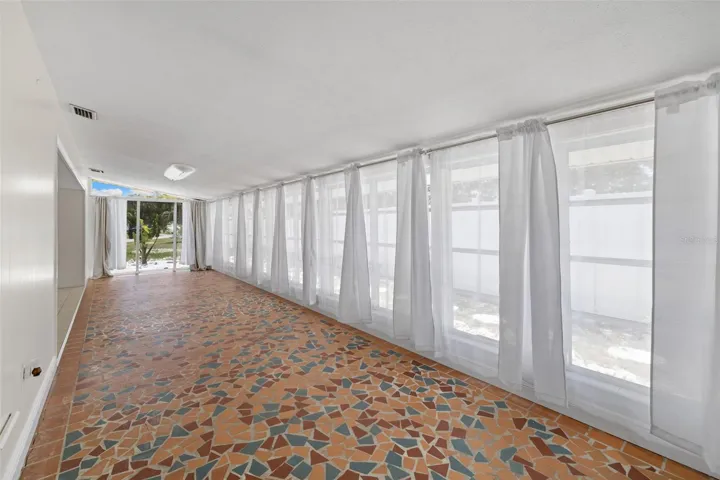 Enclosed Florida Room