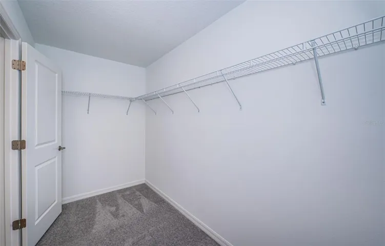 Primary Walk-In closet