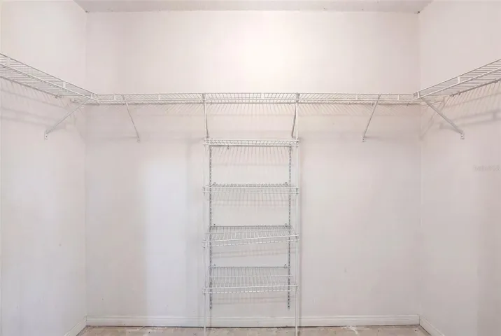 Master Walk-in closet