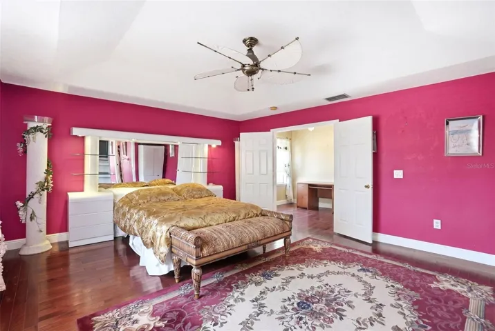 Expansive Master Bedroom