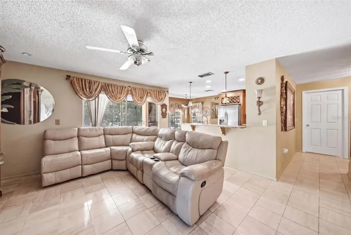 Spacious Family Room